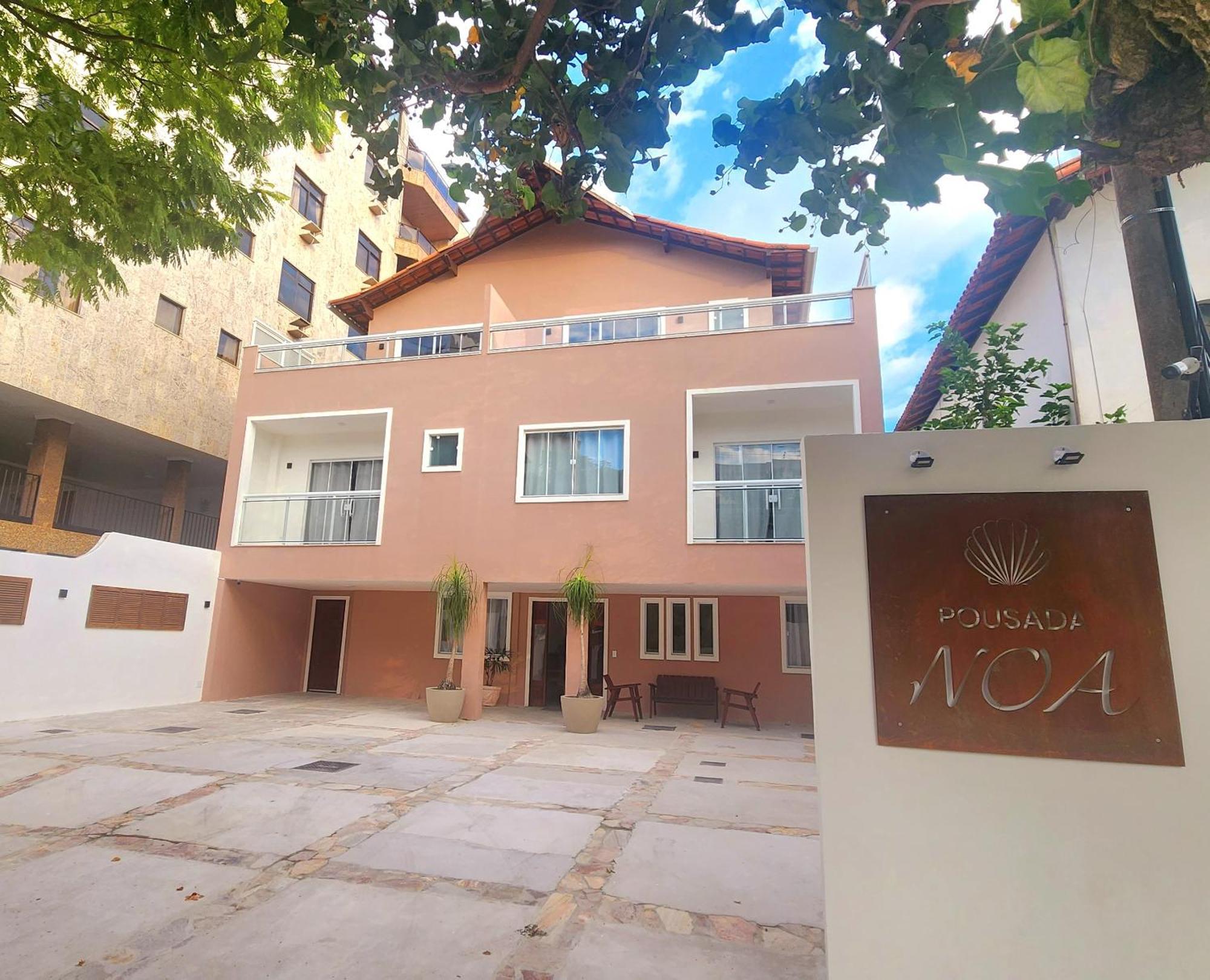 Pousada Noa Cabo Frío Exterior foto